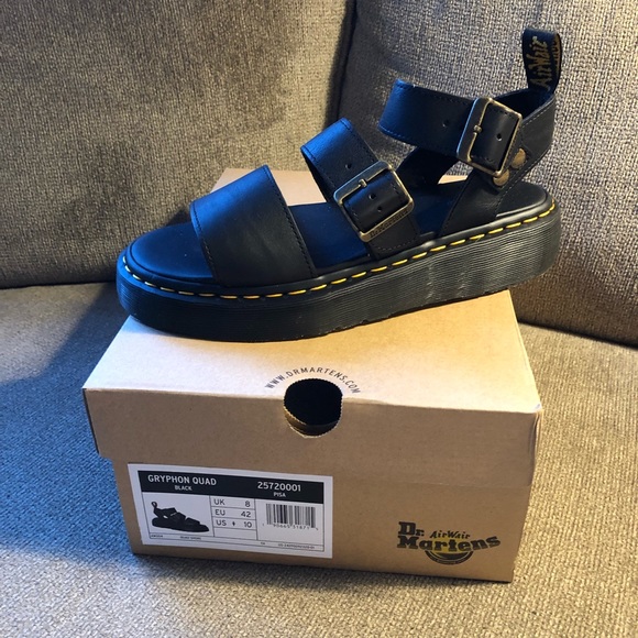 Dr Martens Gryphon Quad Sandals 